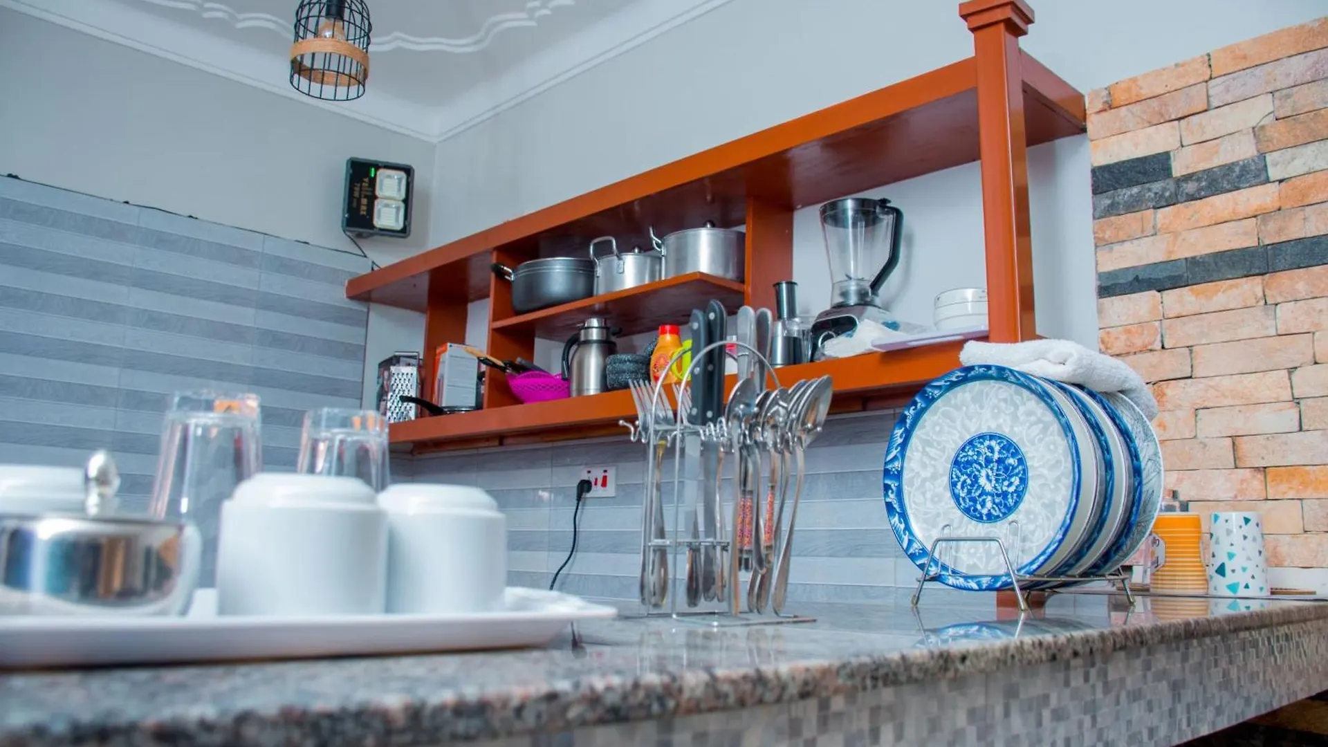 Apartment Travel Sanctuary Residence-Luxury1 Kampala
